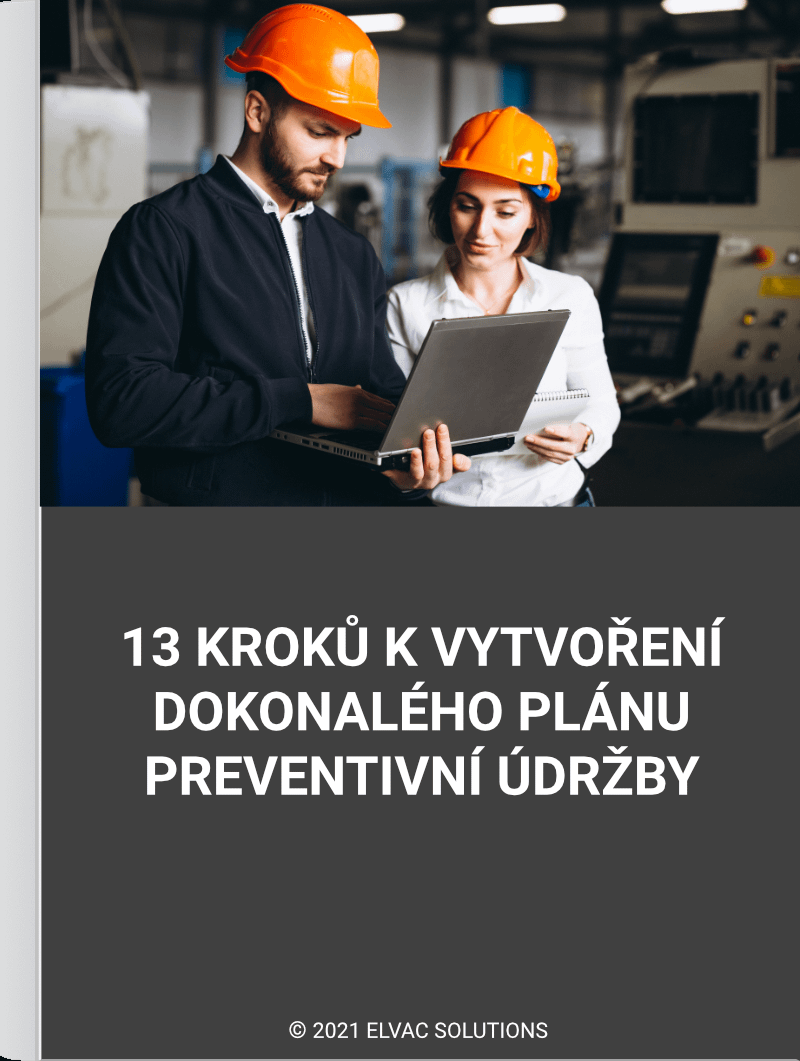 eBook - 13 kroků k vytvoření dokonalého plánu preventivní údržby