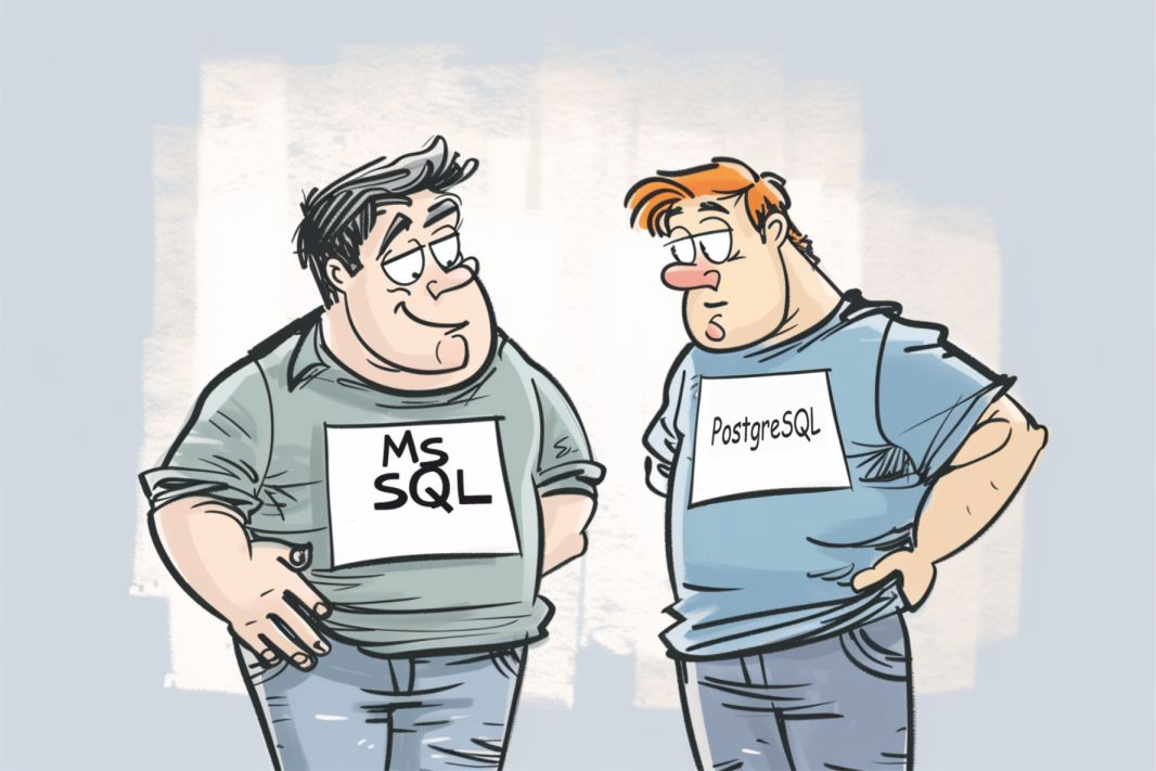 První zákazníci TechIS provozují systém na PostgreSQL databázi!